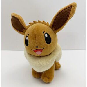 Pokemon Eevee 8” Standing Plush Stuffed Animal Toy 2021